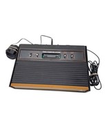 Atari 2600 Beautiful Six Switch Console With Cords Not Tested - $56.10