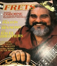 Vintage FRETS magazine MAY 1982 SONNY OSBORNE Bluegrass Banjo Earl Scruggs  - £14.00 GBP