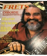 Vintage FRETS magazine MAY 1982 SONNY OSBORNE Bluegrass Banjo Earl Scruggs  - £14.12 GBP