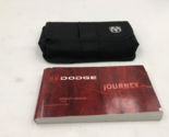2009 Dodge Journey Owners Manual Set with Case OEM K03B03004 - $40.49