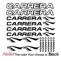 For 1Set Carrera decals stickers sheet (cycling, mtb, bmx, road, bike) d... - £59.72 GBP