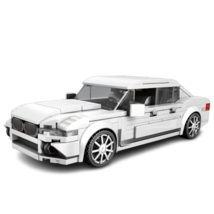 New 398PCS Famous Car Building Blocks Classic Speed Sport Car Vehicle Model - $22.99