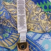 Chico's Women's Multicolor Midi Asymmetrical Handkerchief Skirt Size 3 image 5