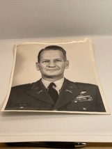 Vintage Photograph 1950s  Military Man Portrait OOAK KG JD - $147.62 MXN