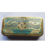 Vintage Eumenthol Jujubes G. Hudson Medicine Tin - $23.46 CAD