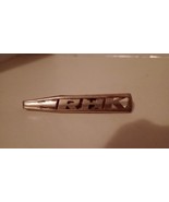 Vinatge Anson RHK Tie Clip Silver Tone - $9.02