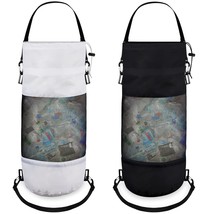 2 Packs Portable Boat Trash Bags Medium Hoop Mesh Trash Bags Boats Trash... - $31.99