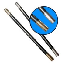 Magic Wand With Silver Tips! - A Huge Magic Wand For A Huge Magic Act! - £5.44 GBP