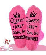 Ao Yee ZGL Queen ARE Born in August Women Socks Funny Birthday Gifts - €8,87 EUR