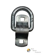 D RING 3/8&quot;TRAILER FLATBED TRUCK TOW TIE DOWN CHAIN MOVE ANCHOR CARGO B/... - $16.39 CAD