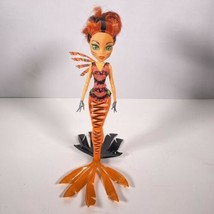 Monster High Great Scarrier Reef Glowsome Ghoulfish Toralei Stripe Doll Mattel - £15.47 GBP