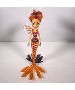 Monster High Great Scarrier Reef Glowsome Ghoulfish Toralei Stripe Doll ... - £15.54 GBP