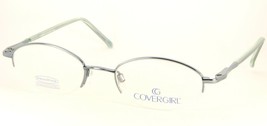 NEW COVERGIRL CG215 346 BLUE EYEGLASSES GLASSES METAL FRAME CG-215 48-19... - $19.80