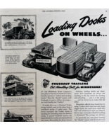 1947 Fruehauf Trailers Advertisement Hauling Trucks Transportation DWUU7 - $41.13 CAD