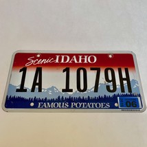 2016 United States Idaho Ada County Passenger License Plate 1A 1079H - $225.96 MXN