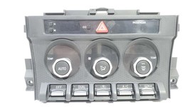 Climate Control Switches PN: 72311CA062 OEM 2013 2014 2015 Subaru BR-Z - $27.83