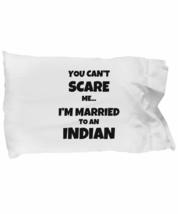 Indian Pillowcase Husband Wife Married Couple Funny Gift Idea for Bed Set Standa - £17.20 GBP