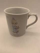Vintage Precious Moments Mug The Earth is the Lord&#39;s - £5.53 GBP