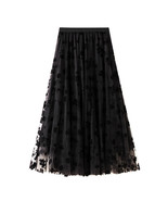 Fairy Mesh Maxi Skirt - $43.45 CAD