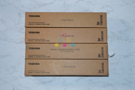 4 New OEM Toshiba eStudio 2515AC,3015AC,3515AC,4515AC CMKK Toner T-FC415U - £241.36 GBP
