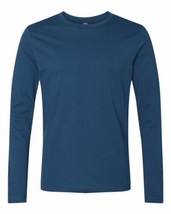 Cuddl Duds Mens Softwear with Stretch Long-Sleeve Layering Top, Blue,X-Small - £33.15 GBP