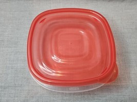 Rubbermaid Take Along 832D 9 2.9 Cup Capacity Red Lid - £3.71 GBP