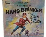 Walt Disney - The Story Of Hans Brinker And the Silver Skates LP G g+ - $14.23