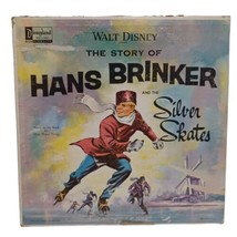 Walt Disney - The Story Of Hans Brinker And the Silver Skates LP G g+ - £11.34 GBP