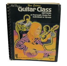 1976 Mel Bay&#39;s Guitar Class Method A Thorough Study Instruction Manual Book - $7.56