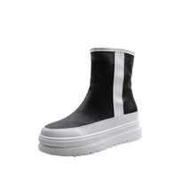 Snow Boots New Women&#39;s Winter Shoes Thick Sole Plaforms Ankle Boot Round Toe Thi - £42.31 GBP