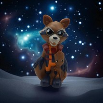 Disney Marvel Guardians of the Galaxy Rocket Hugging Groot PVC Figure 5&quot;  - $12.86