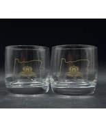 Crown Royal State of Oregon Special Edition Whiskey Lowball Glasses LOT 2 - $40.47 CAD
