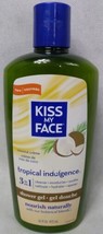  Kiss My Face Shower Gel Tropical Indulgence 16oz  Coconut Cream  - £15.94 GBP