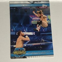 Daniel Bryan Vs Kevin Owens Trading Card WWE Wrestling #95 - £1.54 GBP