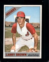 1966 Topps #16 Larry Brown Nm Indians - £1.35 GBP