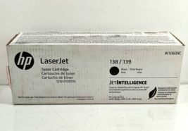 Genuine HP 138 / 139 (W1060XC) Black  High Yield For 3001,3002, MFP 3101... - $48.02