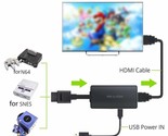 Hdmi Adapter Converter W/ Hd Cable For Nintendo 64/Snes/Sfc/Ngc Gamecube... - £21.10 GBP