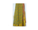Indian Sari Wrap Skirt S320 - $20.97