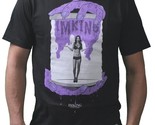 IM KING Mens Black Purple Gotcha Girl in a Bottle Horror T-Shirt USA Mad... - £10.61 GBP