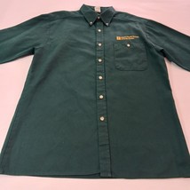 Baptist Health System of South Florida Men's Green Long Sleeve Shirt Size ML image 6