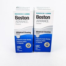 Bausch Lomb Boston Advance Contact Lens Cleaner 1 Fl Oz Each Lot Of 2 BB... - $26.07