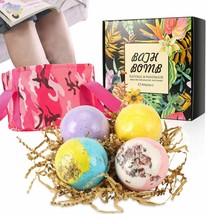 Bath Bombs Gift Set for Women, Foot Spa Kit Includes Foot Soaking Bath Basin - £18.28 GBP