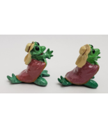 Kitty&#39;s Critters Frogtown Players Nativity 2006 (Replacement) Two Frogs ... - £27.18 GBP