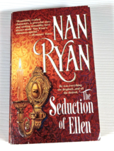 The Seduction Of Ellen By Nan Ryan 2001 378 Pages Paperback Book - £1.54 GBP