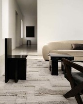 Handmade Shaggy rug area rug for bedroom living room wool rug furr rectangle rug - £136.30 GBP+