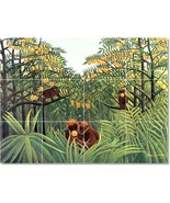 Jean-Jacques Rousseau Poster Art Painting Ceramic Tile Mural BTZ23103 - $164.12 CAD+