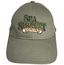 Sea Serpent Tours Baseball Hat Cap Airboat Alligators St Augustine Mesh ... - £23.97 GBP