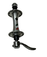 Vintage Campagnolo Front Hub Low Flange 32 Hole 32h QR 100 mm Shield Cam... - $1,593.08 MXN