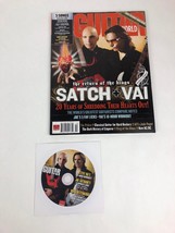 Guitar World Magazine October 2007 Steve Vai Stone Sour Ozzy Bass tabs Silversun - £13.58 GBP