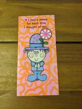 Vintage American Greetings Get Well Soon Thinking Of You Card - $31.67